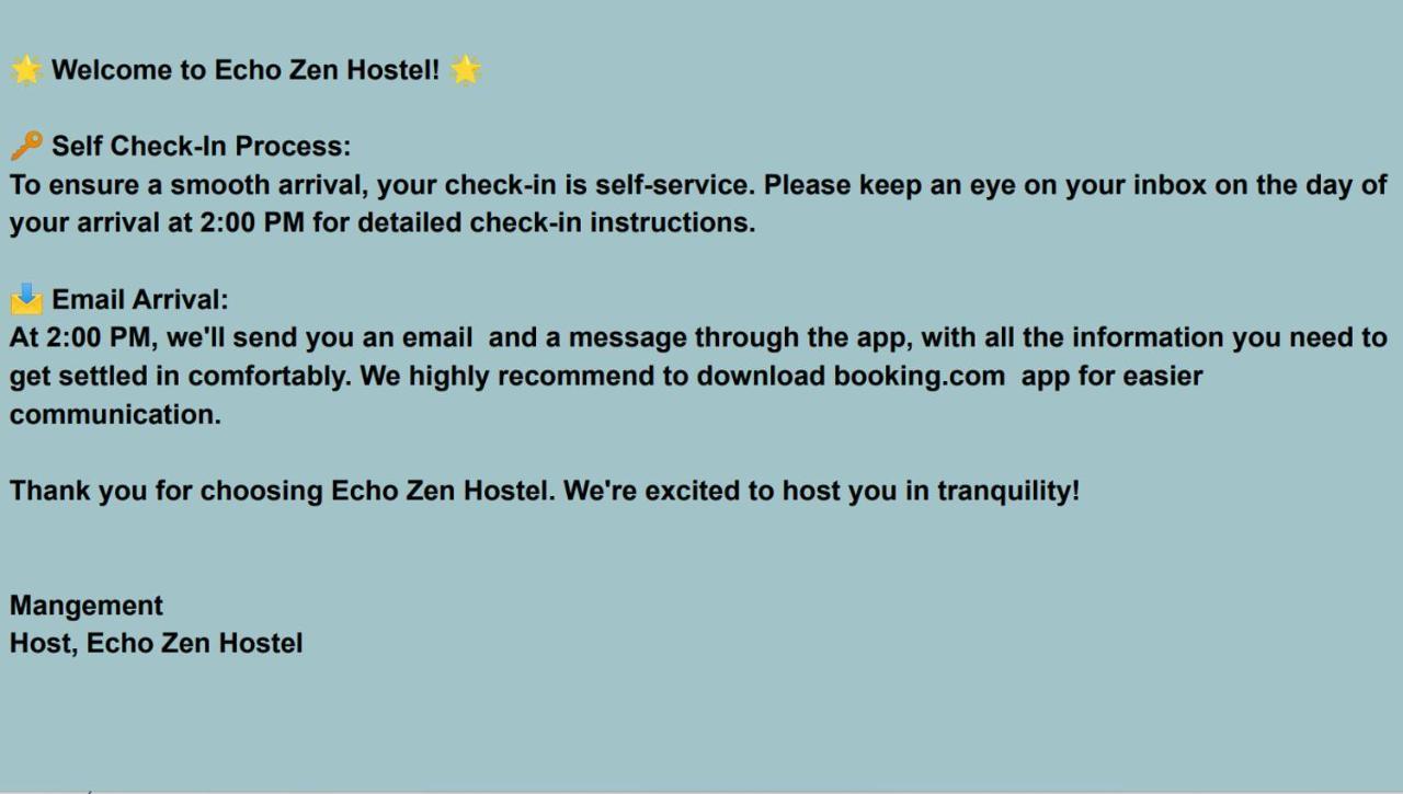 Echo Zen Hostel Los Angeles Luaran gambar